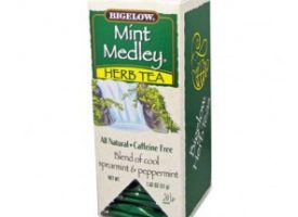Bigelow 10393 Mint Medley Herbal Tea