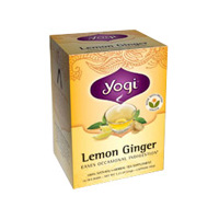 Yogi Tea Herbal Teas Lemon Ginger 16 tea bags 202785