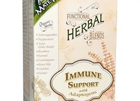 230020 Functional Herbal Tea Blends Immune Support with Adaptogens - 20 Tea Bags