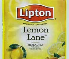 Wholesale Lipton(R) Lemon Herbal Tea(140x$0.31)