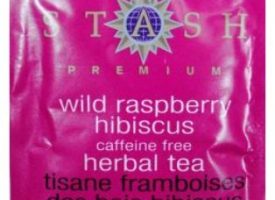 Wholesale Stash Wild Raspberry Hibiscus Herbal Tea(150x$0.27)