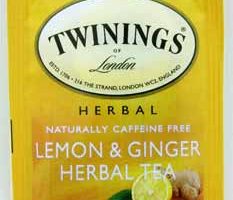 Wholesale Twinings of London Lemon & Ginger Herbal Tea(100x$0.35)