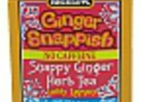 Wholesale Bigelow Ginger Snappish Herbal Tea With Lemon(160x$0.26)