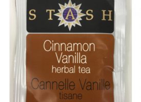 Wholesale Stash Cinnamon Vanilla Herbal Tea(144x$0.30)