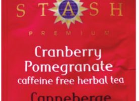 Wholesale Stash Cranberry Pomegranate Herbal Tea(144x$0.30)