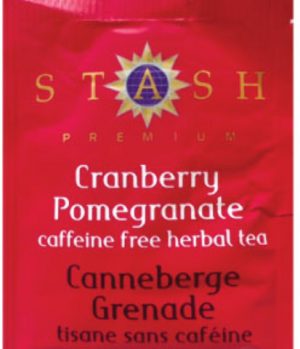 Wholesale Stash Cranberry Pomegranate Herbal Tea(144x$0.30)