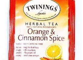 Wholesale Twinings of London Herbal Tea Orange and Cinnamon(100x$0.35)