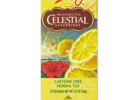Celestial Seasonings Tea, Herbal Lemon Zinger, 25/Box