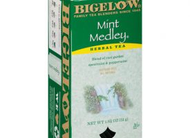 Bigelow Tea Company Mint Medley Herbal Tea, 28/Box