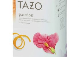TAZO® Passion Tea, Herbal Tea, Passion Fruit, 24 Teabag
