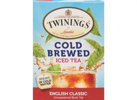 Twinings Cold Brew Iced Tea Bags, English Classic, 0.07 oz Tea Bag,