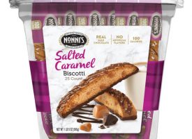 Nonni's® Biscotti, Salted Caramel, 0.85 oz Individually Wrapped,