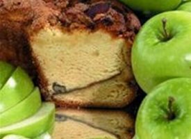 Large- 10 in.- 3.1 lbs Granny Smith Apple Coffee Cake