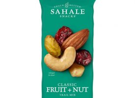 Sahale Snacks Folgers Classic Fruit/Nut Trail Snack Mix - Non-GMO,