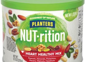 Marjack Planters Heart Healthy Mix, Assorted Nuts, 9.75oz., Green