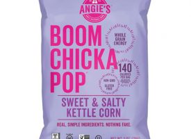 Angie's BOOMCHICKAPOP Popcorn - Gluten-free, Non-GMO - Sweet and