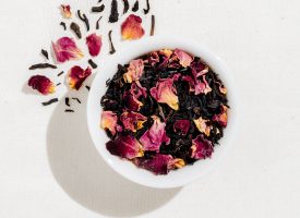 Rose Black Tea Loose Leaf 1 lb Zip Pouch by Art of Tea