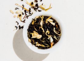 2 QT Iced Tea Pouches - Passionfruit Jasmine Tea Packaged Teas 4 Pouches by Art of Tea