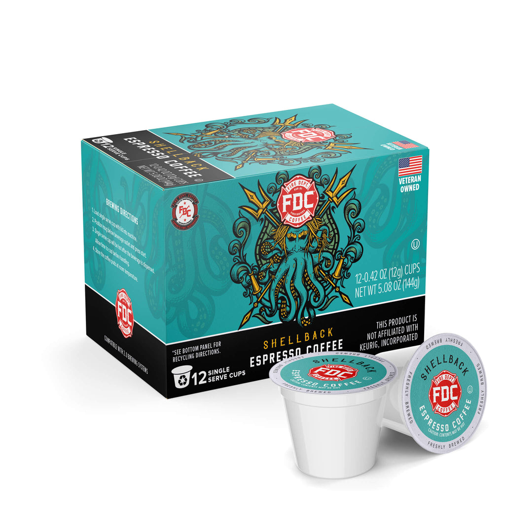 shellbackespressocoffeepods Best Quality Coffee