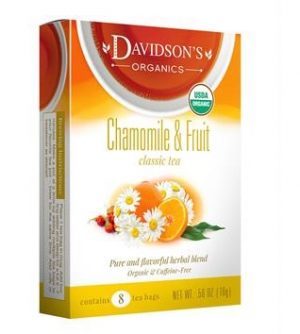 1148 Single Serve Chamomile & Fruit Tea - 100 Count