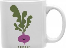 Turnip Emoji 11 oz Ceramic Coffee Mug
