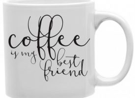 Coffee Is My Best Friend 11 oz Ceramic Coffee Mug