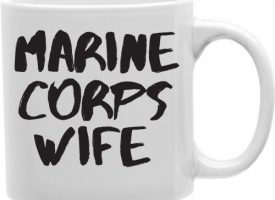 Marine Corps Wife 11 oz Ceramic Coffee Mug