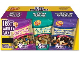 Variety Nut & Fruit Snack Mix, Assorted