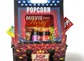 Red Carpet Premiere Popcorn Set