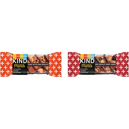 KIND Minis Snack Bar Variety Pack - Best Quality Coffee