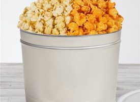 Traditional Gourmet Popcorn Tin - 2 Gallon