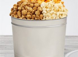 People's Choice Gourmet Popcorn Tin - 2 Gallon