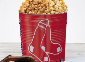 Boston Red Sox Popcorn Tin