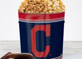 Cleveland Guardians Popcorn Tin