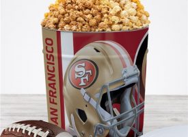 San Francisco 49ers - NFL Popcorn Tin