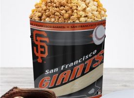 San Francisco Giants Popcorn Tin
