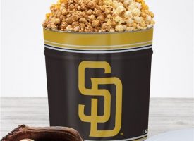 San Diego Padres - MLB Popcorn Tin