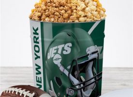 New York Jets - NFL Popcorn Tin