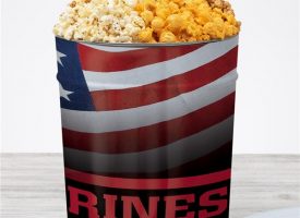 Marines - Military Popcorn Tin