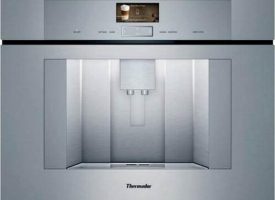 Thermador - Espresso Machine with 19 bars of pressure, Milk Frother and App Controlled - Stainless Steel