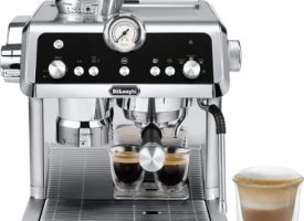 De'Longhi - La Specialista Prestigio Espresso Machine with Dual Heating System - Stainless Steel