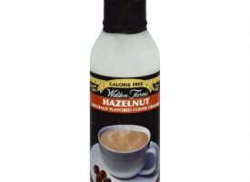 Walden Farms 255347 12 oz. Flavored Coffee Creamer - Hazlenut