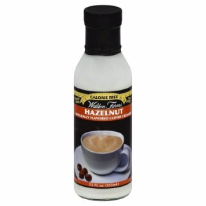 Walden Farms 255347 12 oz. Flavored Coffee Creamer - Hazlenut
