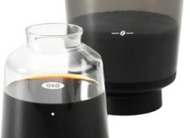 OXO - Brew Compact Cold Brew Coffee Maker - Black