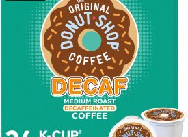 The Original Donut Shop - Decaf Keurig Single-Serve K-Cup Pods, Medium Roast Coffee, 24 Count