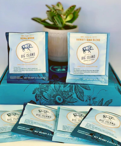 Best Coffee Brew Bag - Big Island Roasters