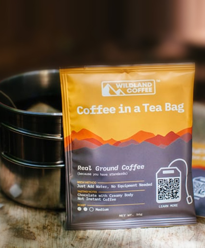 Wildland Coffee Best Steeped Coffee Bags