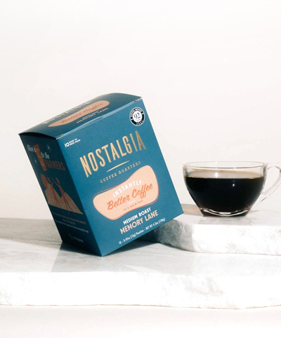 Nostalgia Coffee - Best Coffee Brew Bag