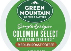 Green Mountain Coffee Roasters Colombian Fair Trade Select