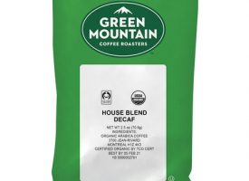 Green Mountain Coffee Roasters Fair Trade Organic House Blend Decaf Coffee